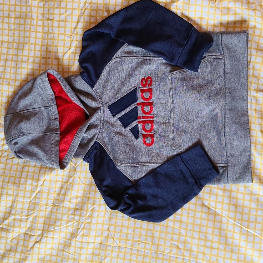 🌷4 for $24🌷 Addidas hoodie sweatshirt size 3t